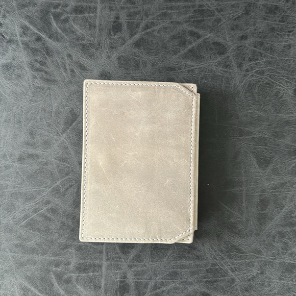 Garzini Tri-fold Wallet, Grey - Picture 3 of 6